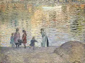 Au Bord de la Marne 1905 By Henri Lebasque