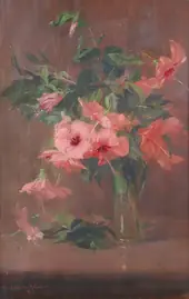 Althea Rose of Sharon By Elizabeth Coffin