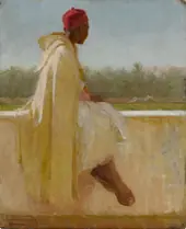 Arab Boy 1905 By Elizabeth Coffin