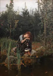 Alyonushka 1881 By Viktor Vasnetsov