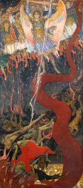 Archangel Michael By Viktor Vasnetsov