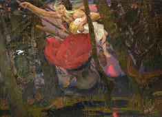 Baba Yaga 1917 By Viktor Vasnetsov