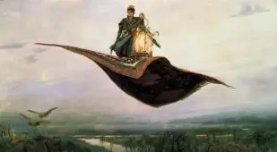 Flying Carpet 1880 By Viktor Vasnetsov
