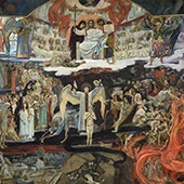 Last Judgement 1904 By Viktor Vasnetsov