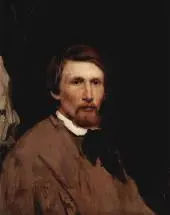 Self Portrait 1868 By Viktor Vasnetsov