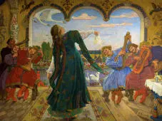 The Frog Princess 1918 By Viktor Vasnetsov