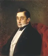 Alexandr Griboyedov By Ivan Kramskoy