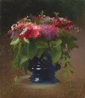 Bouquet of Flowers By Ivan Kramskoy