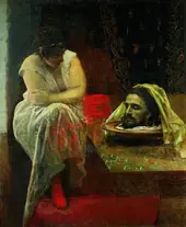 Herodias By Ivan Kramskoy