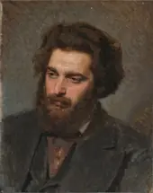Arkhip Kuindzhi By Ivan Kramskoy