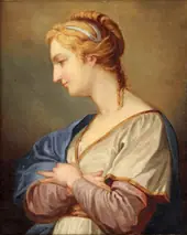 A Classical Female Figure By Gavin Hamilton