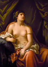 Cleopatra By Gavin Hamilton
