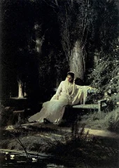 Moonlit Night By Ivan Kramskoy
