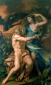Juno and Jupiter By Gavin Hamilton