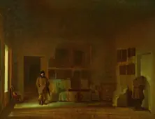 Osmotr Starogo Doma By Ivan Kramskoy
