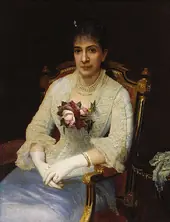 Portrait of a Lady By Ivan Kramskoy