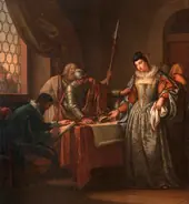 The Abdication of Mary Queen of Scots By Gavin Hamilton