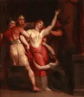 The Sacrifice of Polyxena By Gavin Hamilton