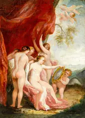 Toilette of Venus By Gavin Hamilton