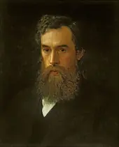 Portrait of Pavel Tretyakov By Ivan Kramskoy
