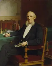 Portrait of the Banker Yevgeny Lamansky By Ivan Kramskoy