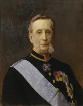 Portrait of Count Pyotr Alexandrovich Valuyev By Ivan Kramskoy