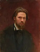 Self Portrait 1874 By Ivan Kramskoy