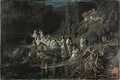 The Mermaids By Ivan Kramskoy
