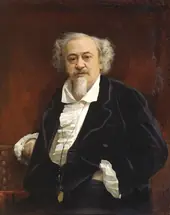 Vasily Vasilievich Samoilov By Ivan Kramskoy