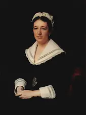 Wera Nikolajewna Tretjakowa By Ivan Kramskoy