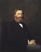 Yuri Fyodorovich Samarin By Ivan Kramskoy