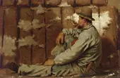 A Longshoreman By John George Brown