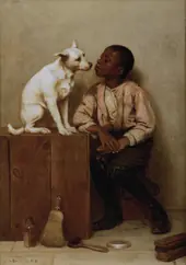 Color No Objection By John George Brown