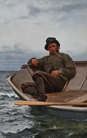 Homeward Bound By John George Brown