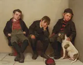In Hard Luck By John George Brown