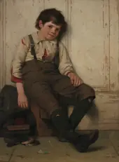 Lazy Bones 1890 By John George Brown