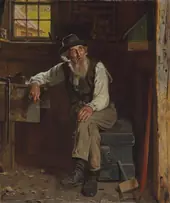 Living in the Past By John George Brown