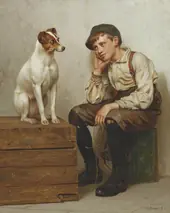 Mutual Admiration By John George Brown