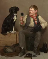 Only a Nickel Joe 1906 By John George Brown