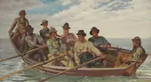 Pull for the Shore By John George Brown