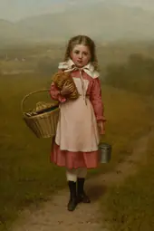 Returning Home By John George Brown