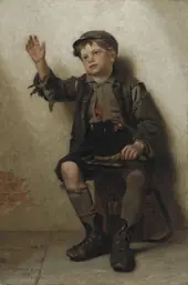 Shine Sir By John George Brown