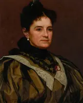 The Artist's Wife 1895 By John George Brown