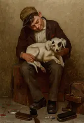 The Bootblack's Best Friend By John George Brown