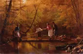 The Country Gallants By John George Brown