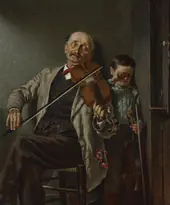 The Duet By John George Brown