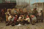 The Longshoremen's Noon 1879 By John George Brown