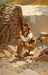 The Prospector By John George Brown