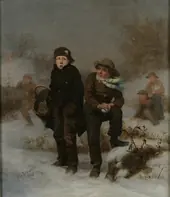 The Victim 1861 By John George Brown