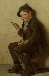 The Young Artist 1885 By John George Brown